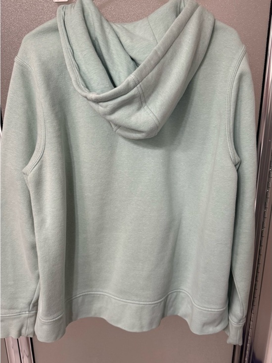 Carhartt Mint Green Quarter-Zip Hoodie XXL - Picture 3 of 4